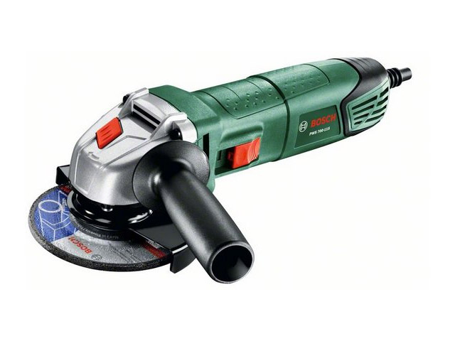 BOSCH Одноручная углошлифмашина PWS 700-115 в кор. (700 Вт, диск 115х22 мм, без регул. об.) BOSCH 06033A2020